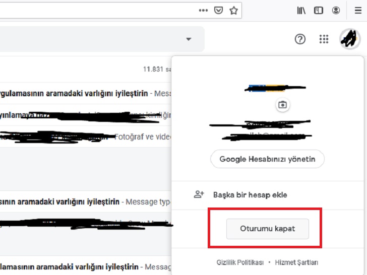 Gmail Adresi Nasıl Değiştirilir