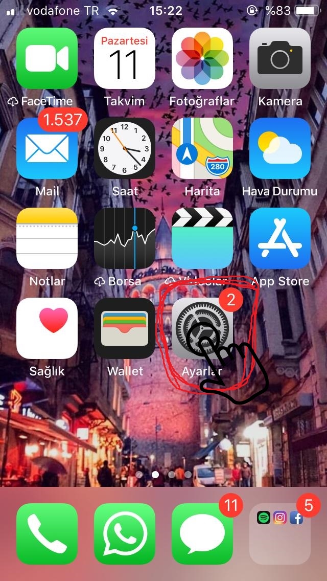 iPhone Otomatik Parlaklık Nasıl Kapatılır?