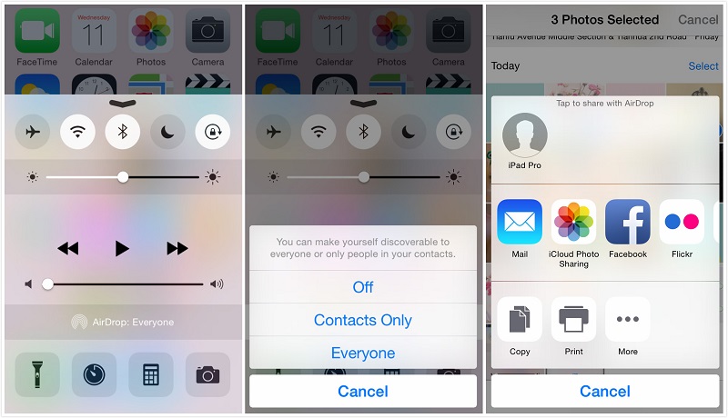 iPhone’dan iPad’e Fotoğraflar Nasıl Aktarılır