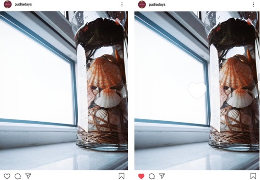 İnstagram’da Post (Fotoğraf veya Video) Nasıl Beğenilir