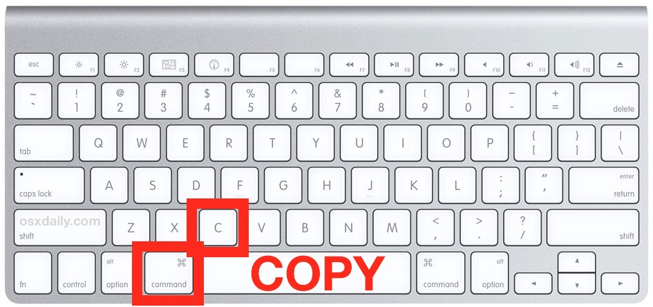 MAC’te Kopyala Yapıştır Nasıl Yapılır