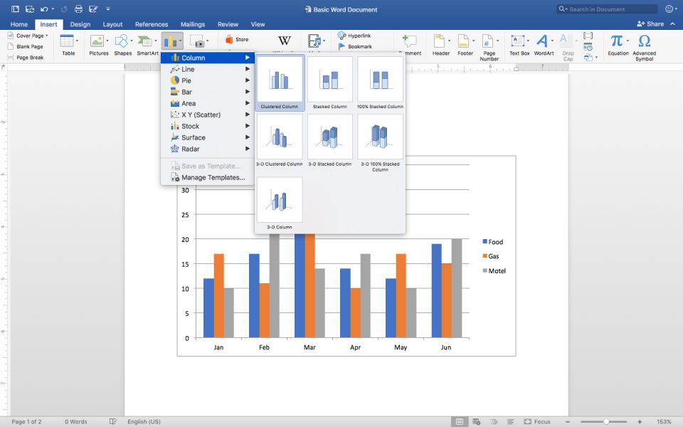Word’e Grafik Nasıl Eklenir