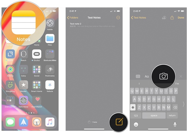 iPhone ile Belge Nasıl Taranır Adım 1
