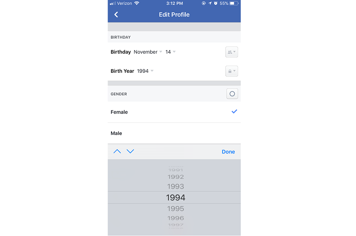 Tinder’da Yaşımı Nasıl Değiştiririm